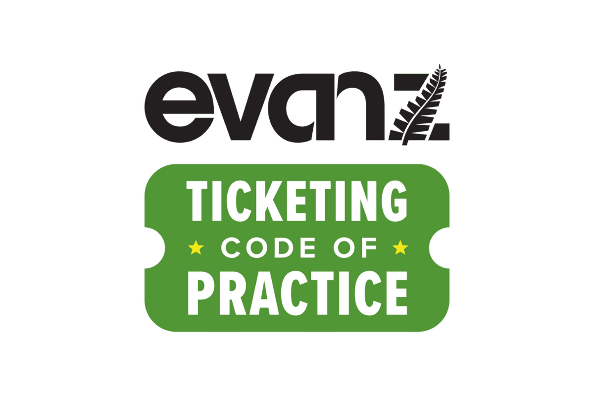 iTICKET supports the New Zealand Ticketing Code of Practice