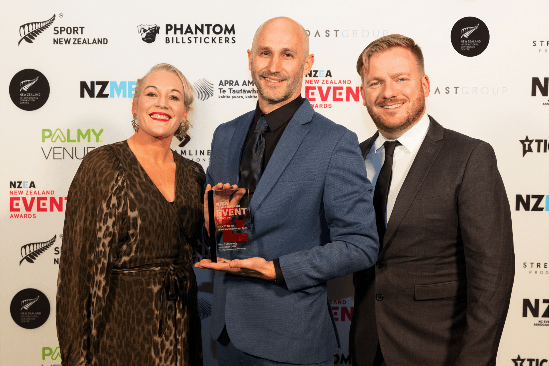 Innovation & partnership for the win at the 2024 NZEA Awards